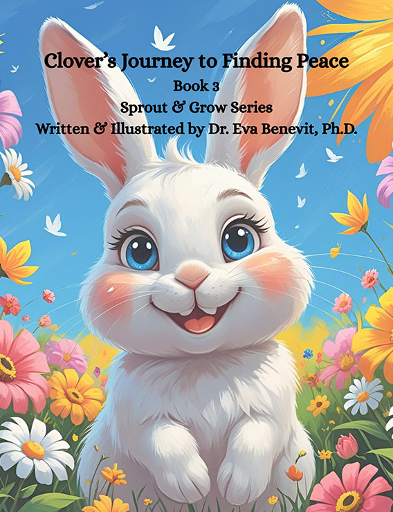Clover's Journey to Finding Peace (Sprout & Grow Book Series)